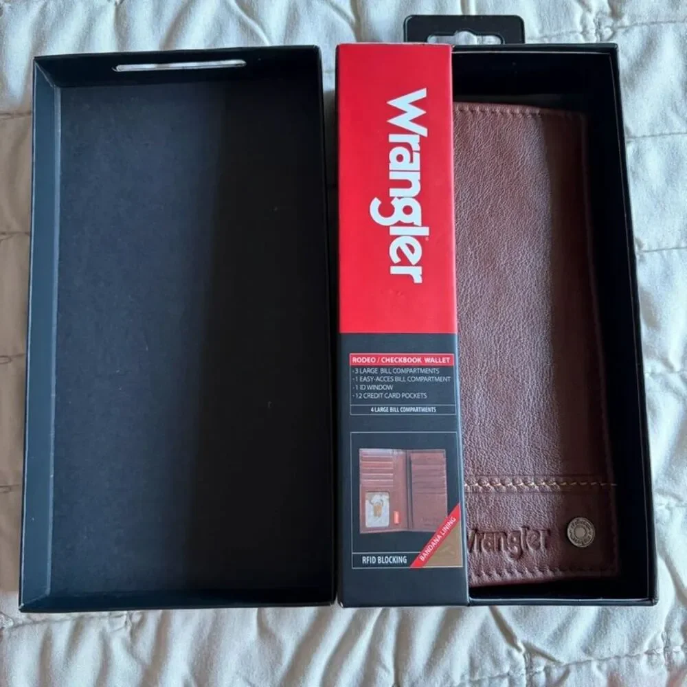 Wrangler Checkbook Wallet